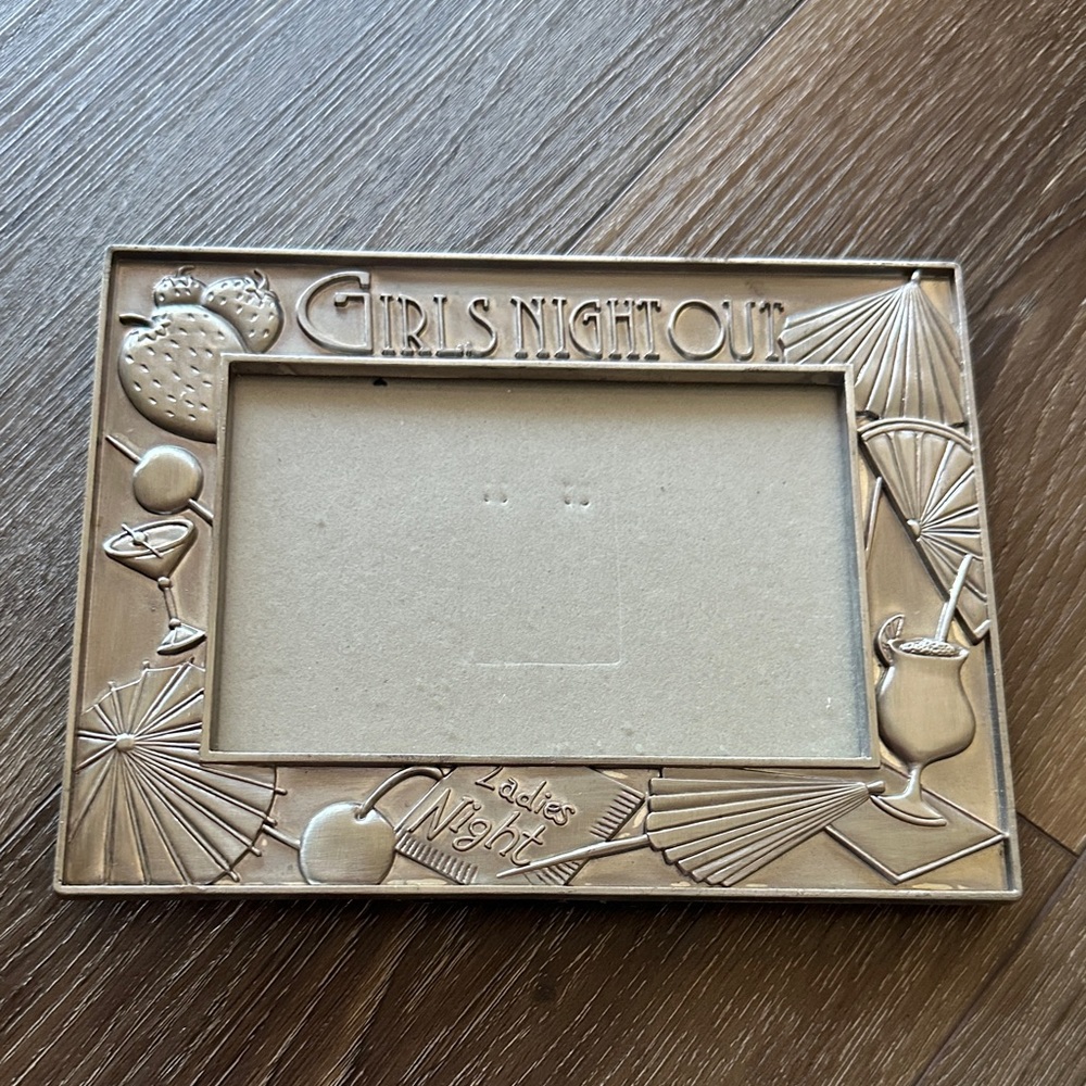Ladies Night Silver Photo Frame